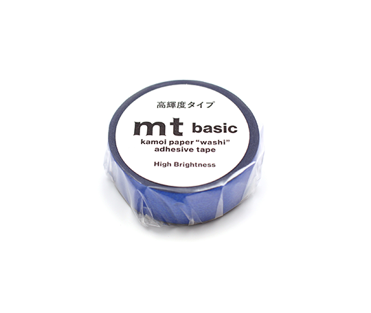 MT uni - washi tape Metallic bleu