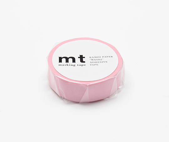 MT uni - washi tape Rose pink