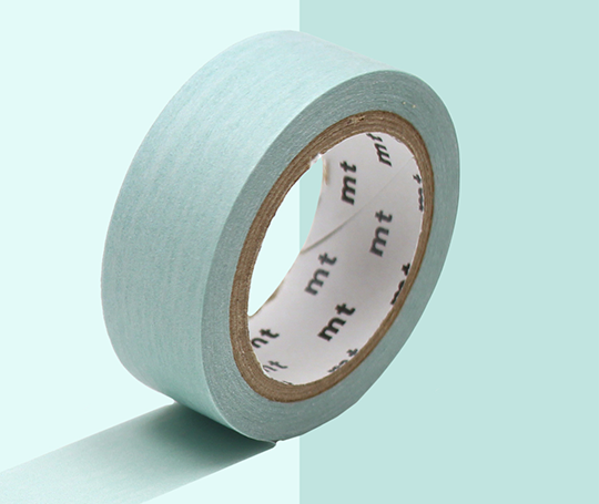 MT uni - washi tape Turquoise pastel