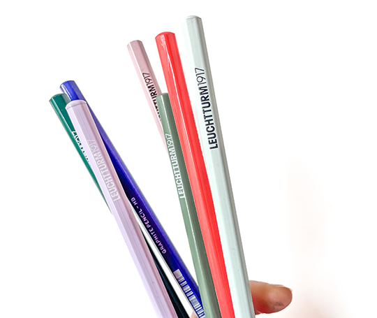 Leuchtturm crayon HB - Forest Green