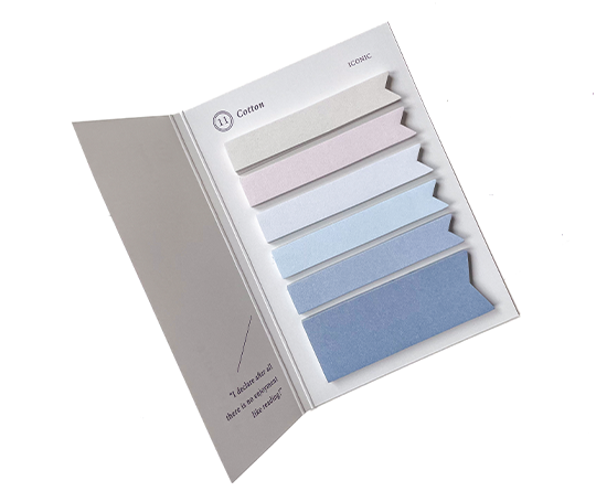 Notes adhésives index - Cotton