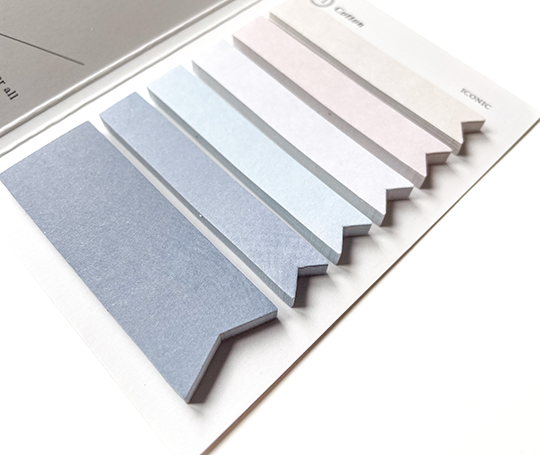 Notes adhésives index - Cotton