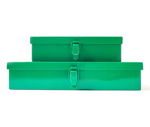 Boîte en métal - Vert
