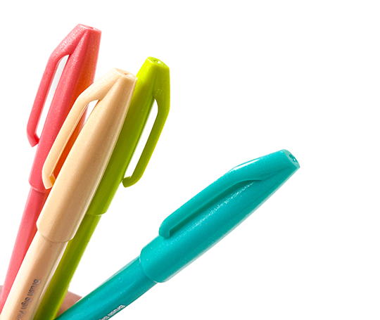 Feutre Brush Sign Pen - Vert emeraude