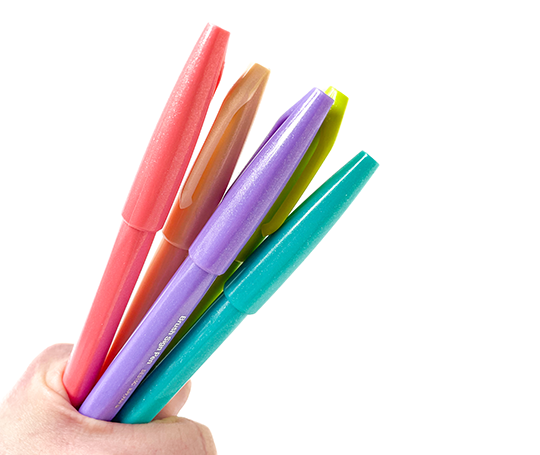 Feutre Brush Sign Pen - Vert emeraude