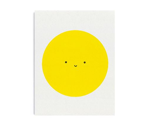 Mini carte - Heure dorée