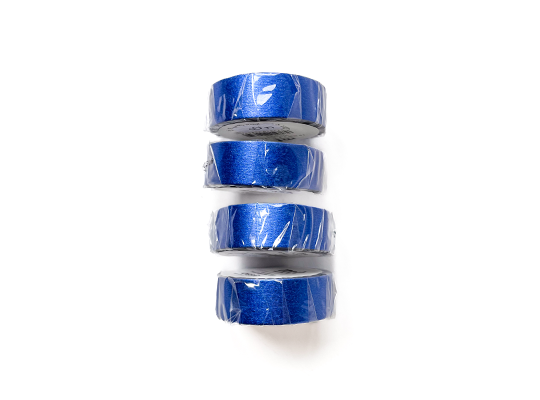 MT uni - washi tape Metallic bleu