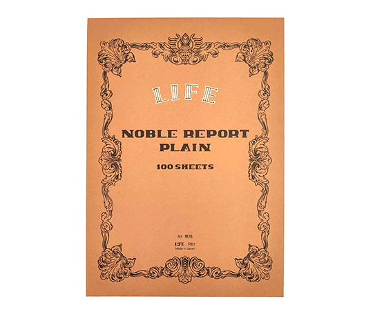 Life - Noble bloc-notes - A4 - blanco
