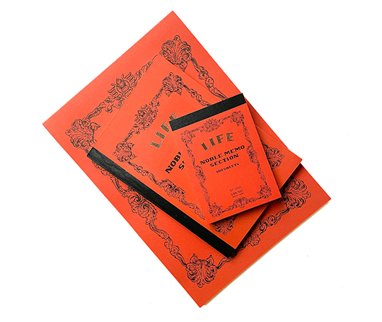 Life - Noble bloc-notes - A4 - quadrillé