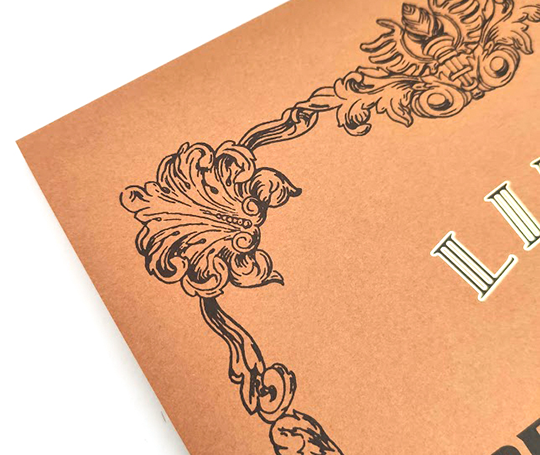 Life - Noble bloc-notes - A4 - blanco