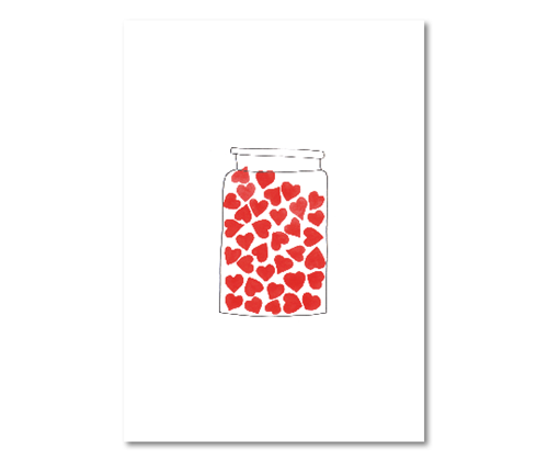Carte - Jarre d'Amour