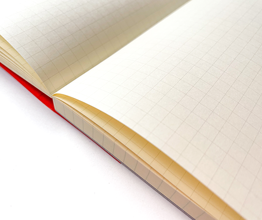 Life - Noble bloc-notes - A4 - quadrillé