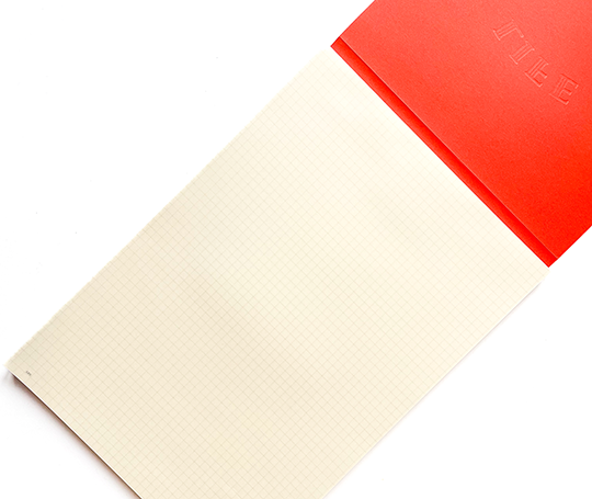 Life - Noble bloc-notes - A4 - quadrillé