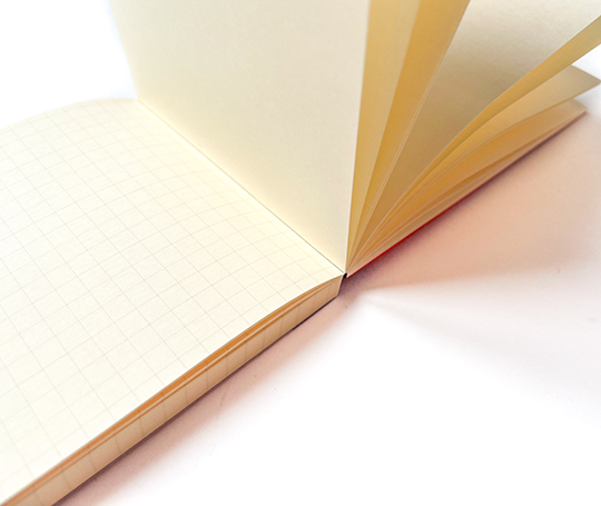 Life - Noble bloc-notes - A4 - blanco
