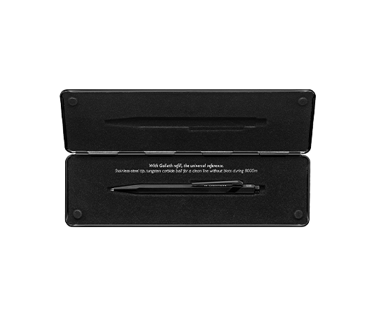 Caran d'Ache - Stylo-bille Premium 849 - Black Code