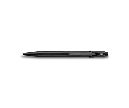 Caran d'Ache - Stylo-bille Premium 849 - Black Code