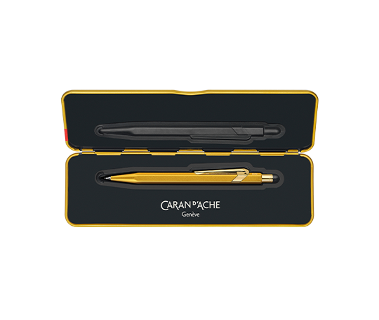 Caran d'Ache - Stylo-bille Premium 849 - Goldbar