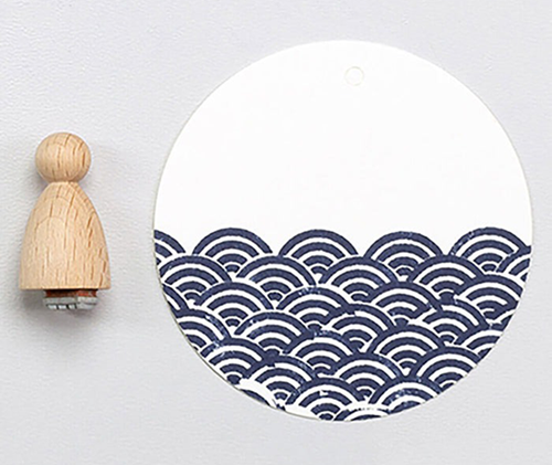 Cachet - Vague Seigaiha