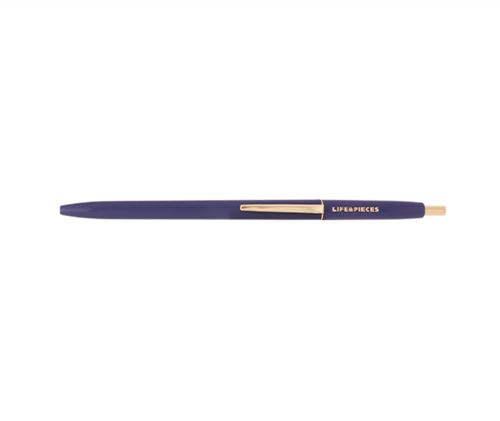 Stylo à bille Classy Slim 0,5 mm - Dusty blue