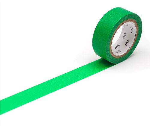 MT uni - washi tape Vert