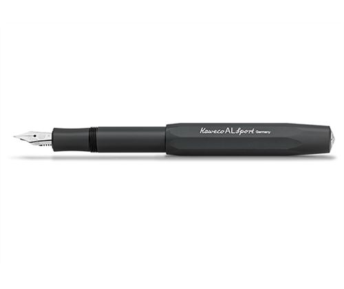 Kaweco AL Sport stylo-plume en aluminium - Noir
