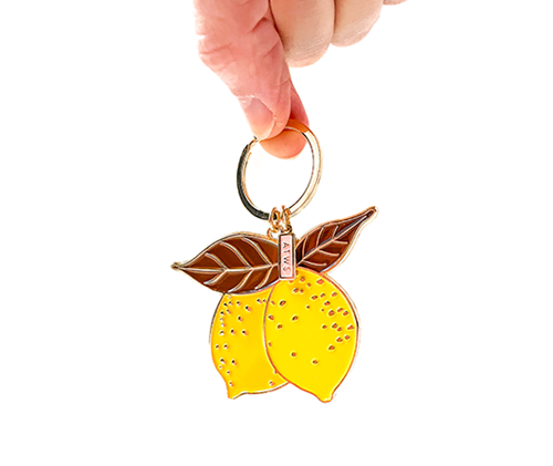 Porte-clés - Citron