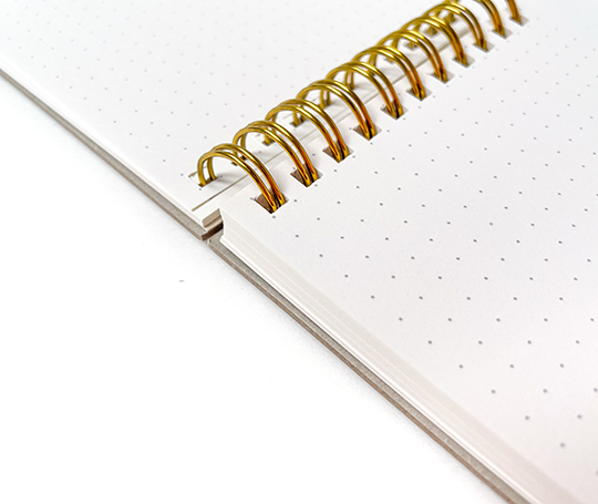 Bloc-notes à spirales "Ring Memo"