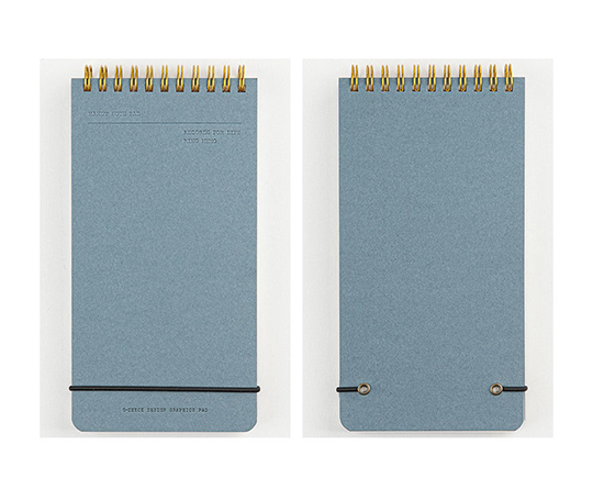 Bloc-notes à spirales "Ring Memo"