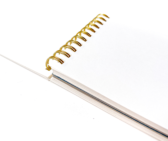 Bloc-notes à spirales "Ring Memo"