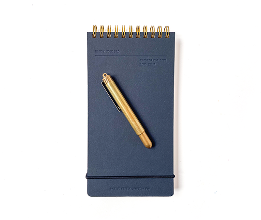 Bloc-notes à spirales "Ring Memo"