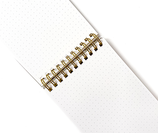 Bloc-notes à spirales "Ring Memo"