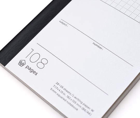 Life - Carnet Klesha - quadrillé