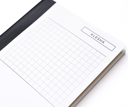 Life - Carnet Klesha - quadrillé