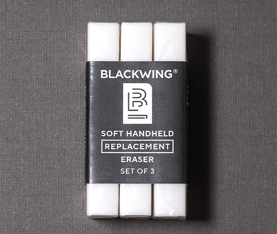 Blackwing - Set de 3 gommes