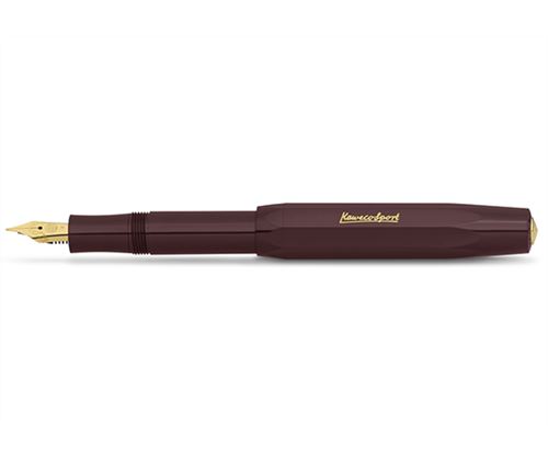 Kaweco Sport stylo-plume en plastique - Bordeaux