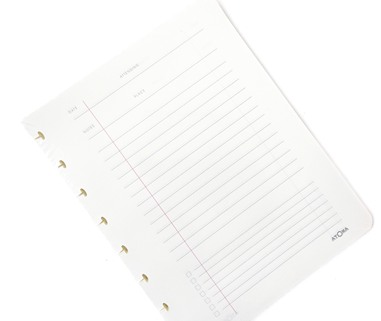 Atoma - Recharge Meeting Book