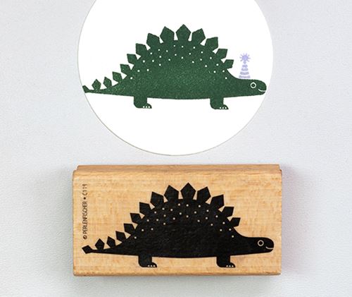 Cachet - Stégosaure (dinosaure)