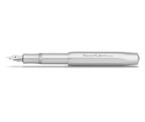 Kaweco AL Sport stylo-plume en aluminium - Argent Mat