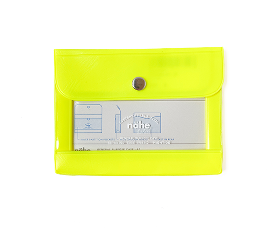 Pochette jaune fluo sale