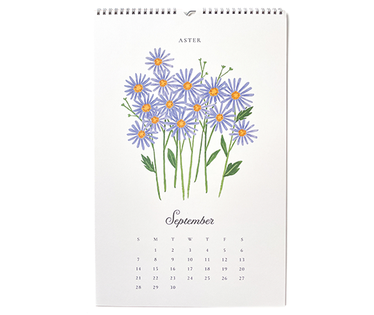 Rifle Paper Co - calendrier 2025 - Say It With Flowers