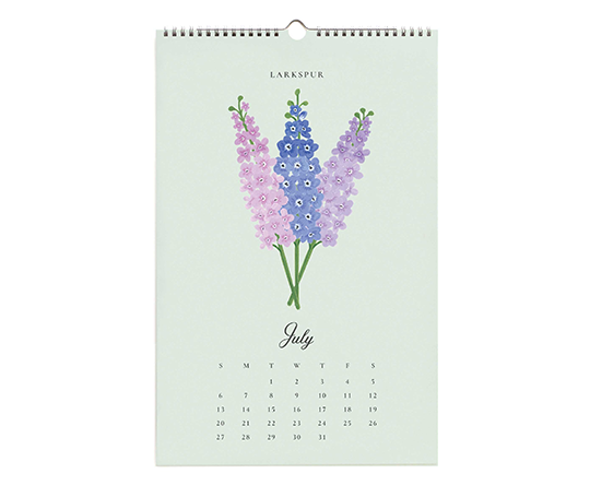 Rifle Paper Co - calendrier 2025 - Say It With Flowers