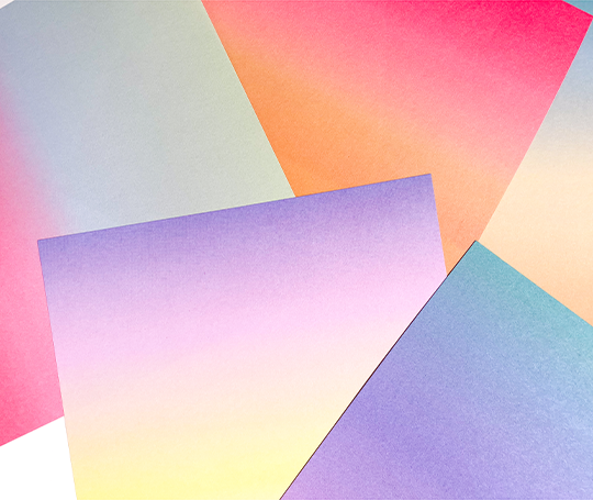Papier origami 15x15 cm - Linear Gradient