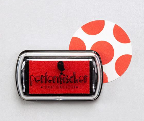 Tampon encreur - Rouge