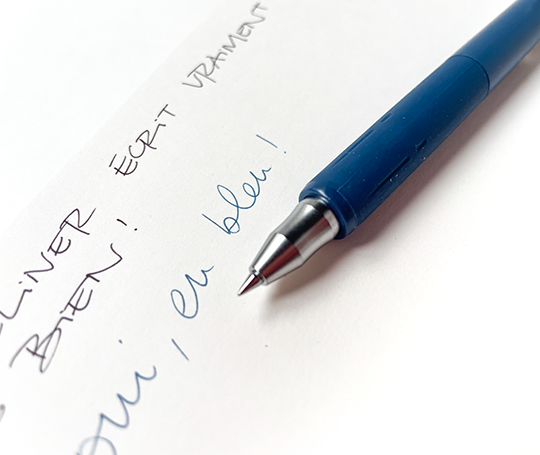 Stylo gel Sarasanano 0.3 mm - Blue Grey