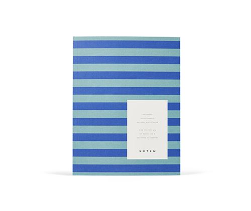 Notem - Carnet UMA Blue Stripe - Medium