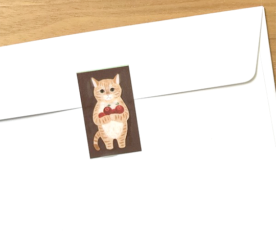 Washi tape 24 mm - Chats