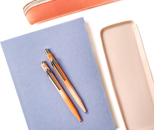 Caran d'Ache - stylo-bille 849 "Sunset Sky"