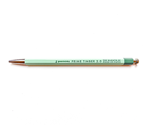 Prime Timber porte-mine en bois - 2mm - Menthe