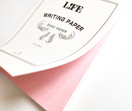 Life Bank Paper papier à lettres