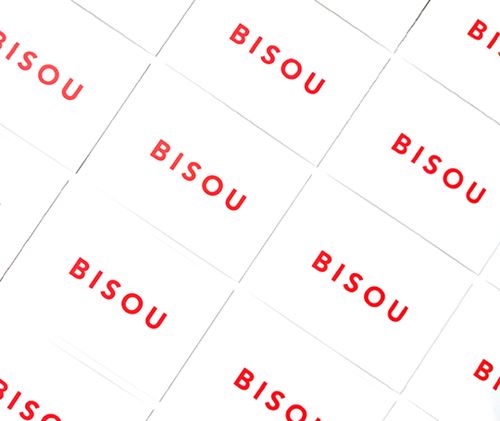 Carte - Bisou
